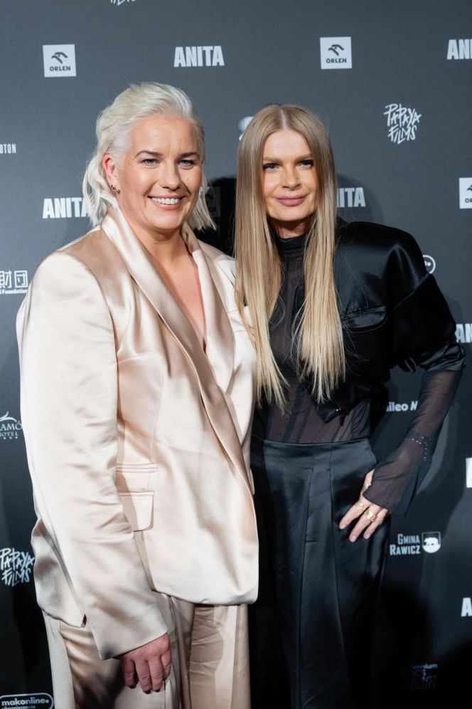 Anita Włodarczyk - premiera filmu