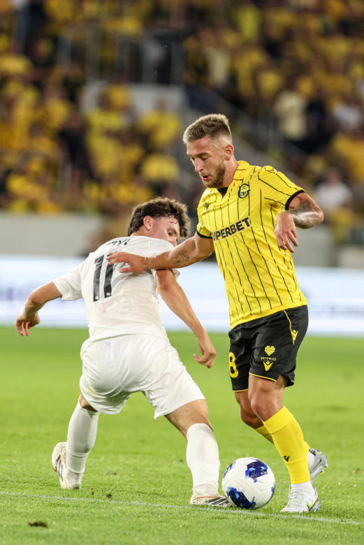 Zdjęcia kibiców z meczu GKS Katowice - MSK Żilina
