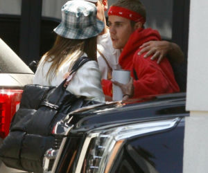 Hailey Bieber i Justin Bieber