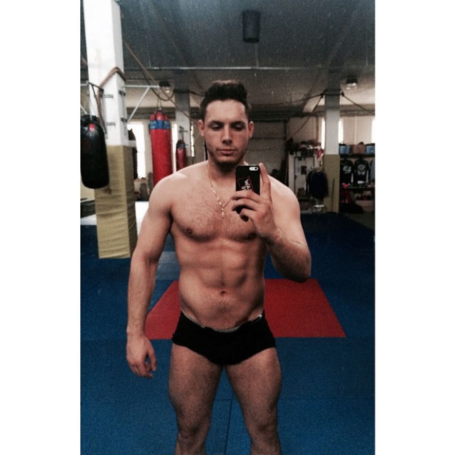 Paweł z Warsaw Shore chwali się klatą