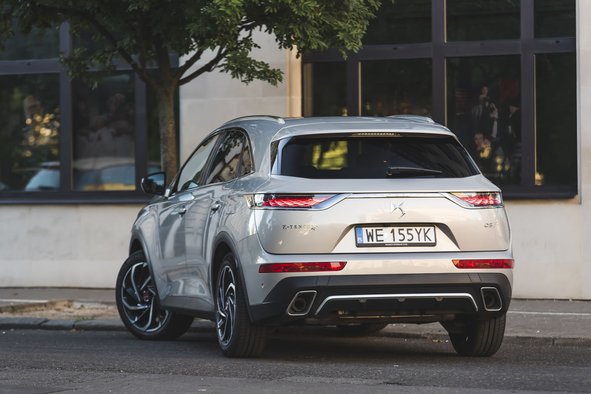 DS 7 Crossback E-TENSE 300 4x4 Grand Chic