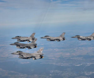 Polskie samoloty F-16