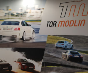 Ruszają szkolenia dla kierowców 2021 na Torze Modlin