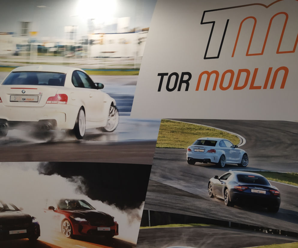 Ruszają szkolenia dla kierowców 2021 na Torze Modlin