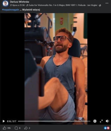 Dariusz Wieteska i jego przemiana