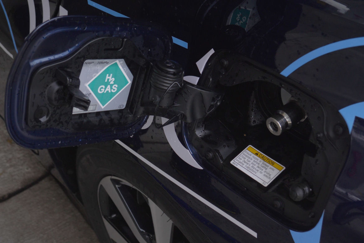 Toyota Mirai zarejestrowana w Polsce