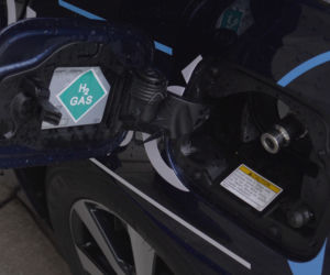 Toyota Mirai zarejestrowana w Polsce
