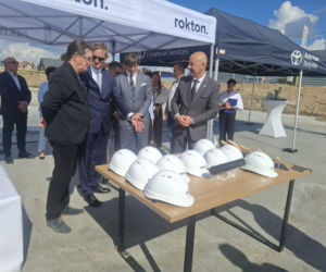 Budowa salonu Lexusa