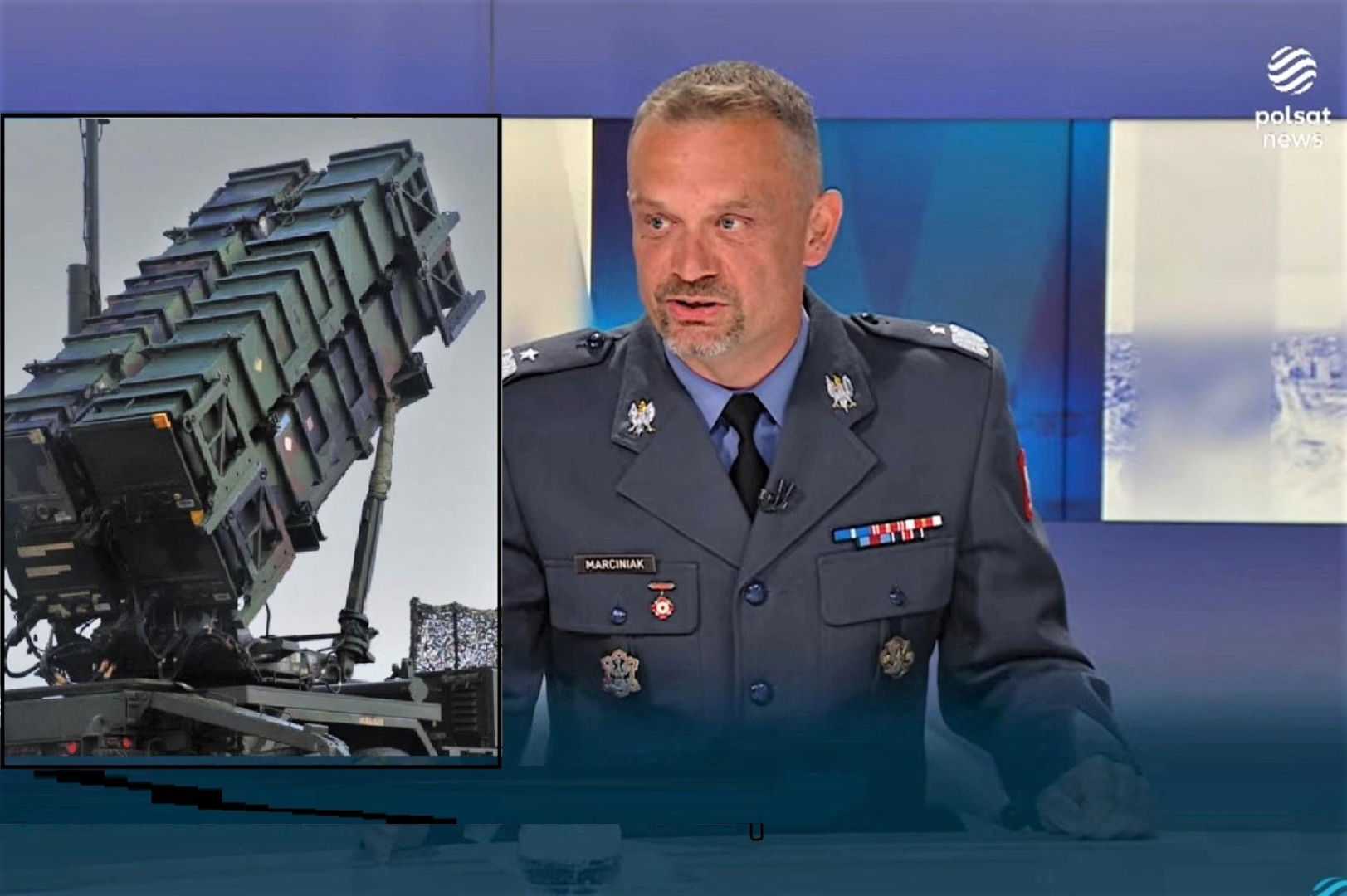 GenMarciniak w Polsat News