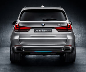 BMW Concept X5 eDrive