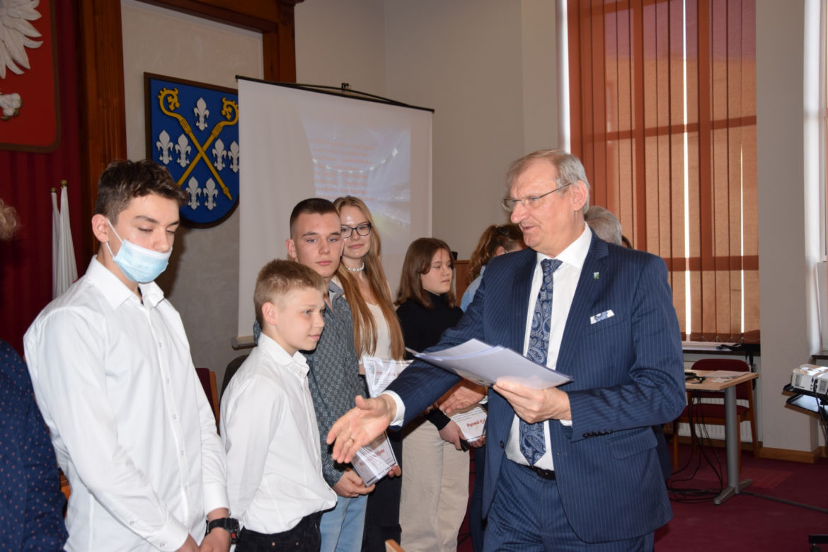 Stypendia i statuetki za osiągnięcia sportowe w gminie Iława