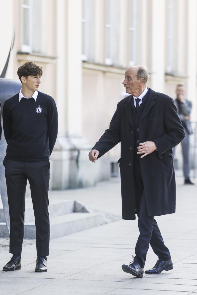 Gwiazdy na pogrzebie Jacka Magiery