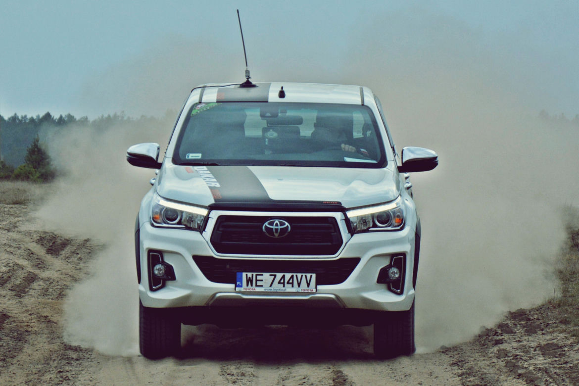 Toyota Hilux Dakar 2019