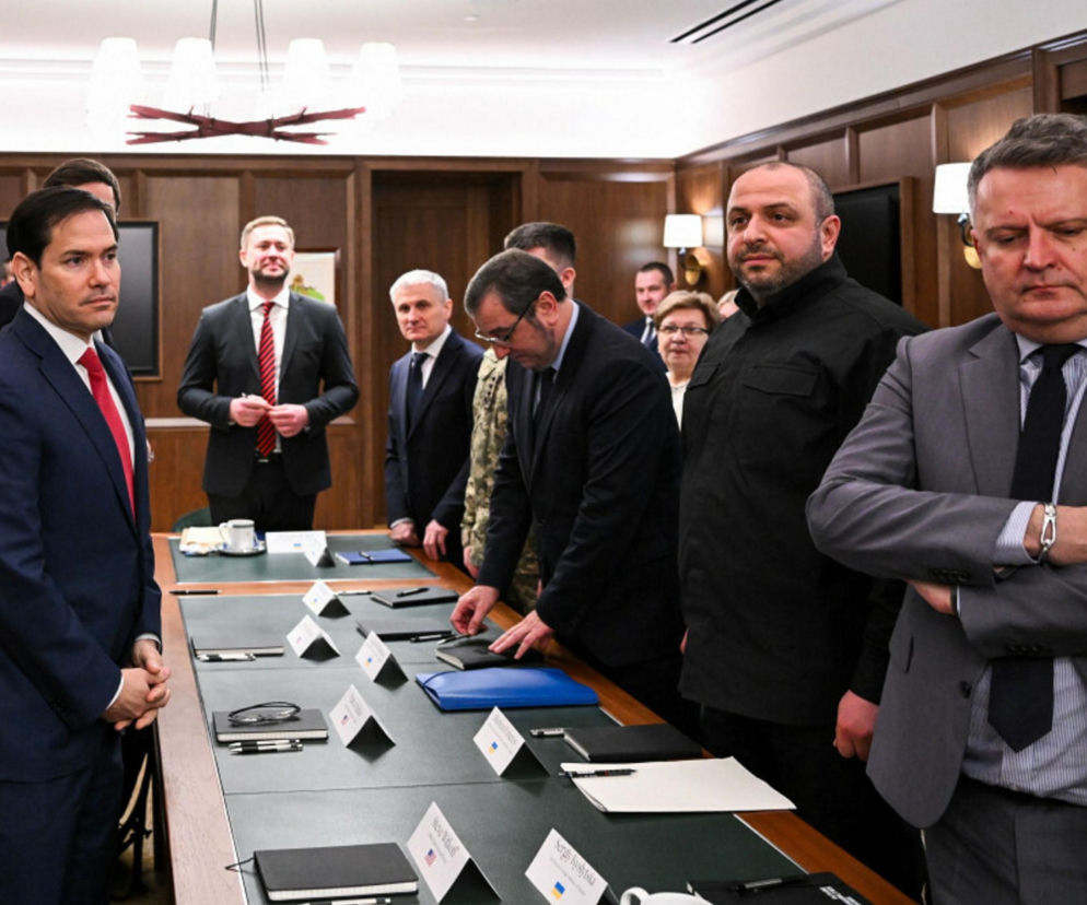 Rozmowy amerykańsko-ukraińskie na Florydzie nic nie dały? Wiele do zrobienia