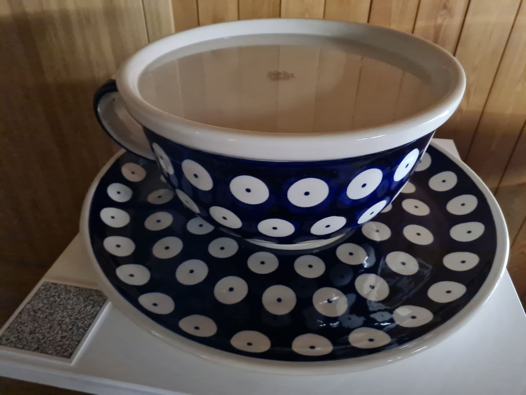Dubaj zakochal się w ceramice z Bolesławca