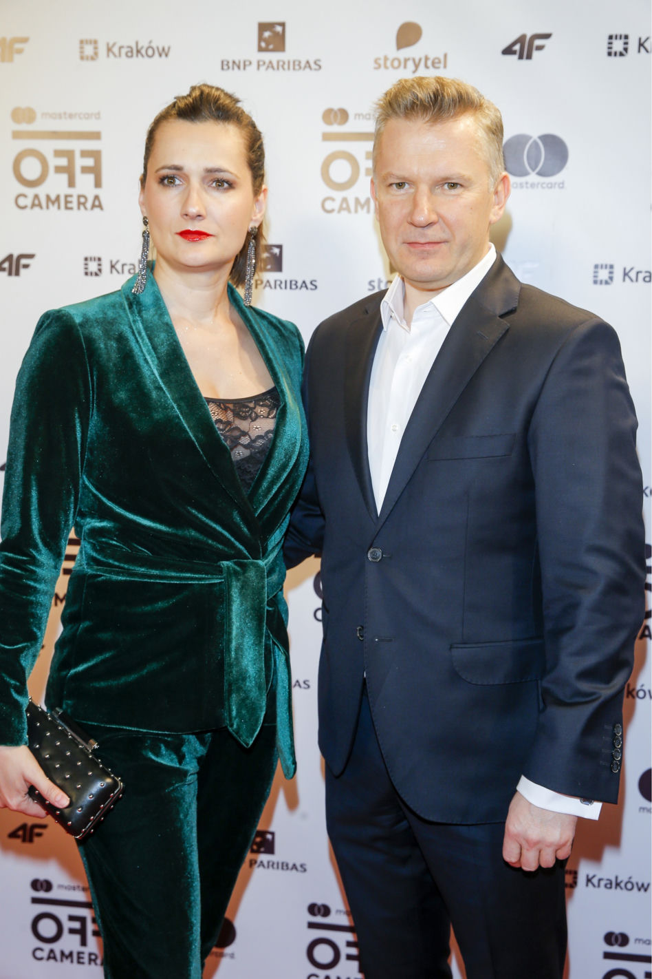 Grzegorz Kajdanowicz z byłą żoną Karoliną