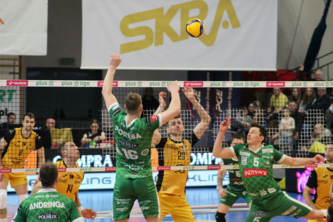 Indykpol AZS Olsztyn - PGE Skra Bełchatów