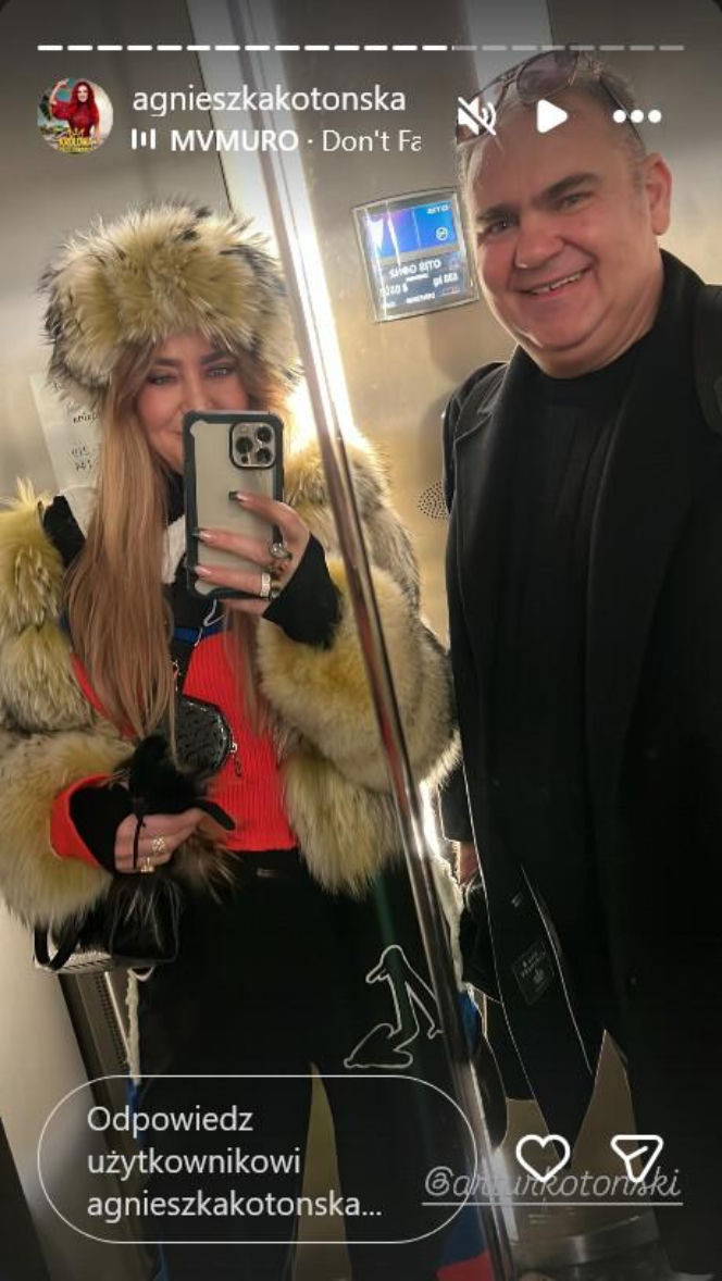 Agnieszka Kotońska w nietypowej stylizacji. Co ona ma na głowie?!