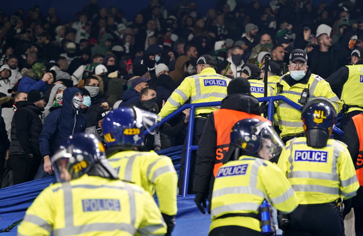 Mecz Leicester City - Legia Warszawa