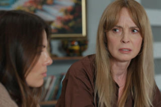 Barwy szczęścia, odcinek 3294. Kasia (Katarzyna Glinka), Agnieszka (Katarzyna Tlałka)