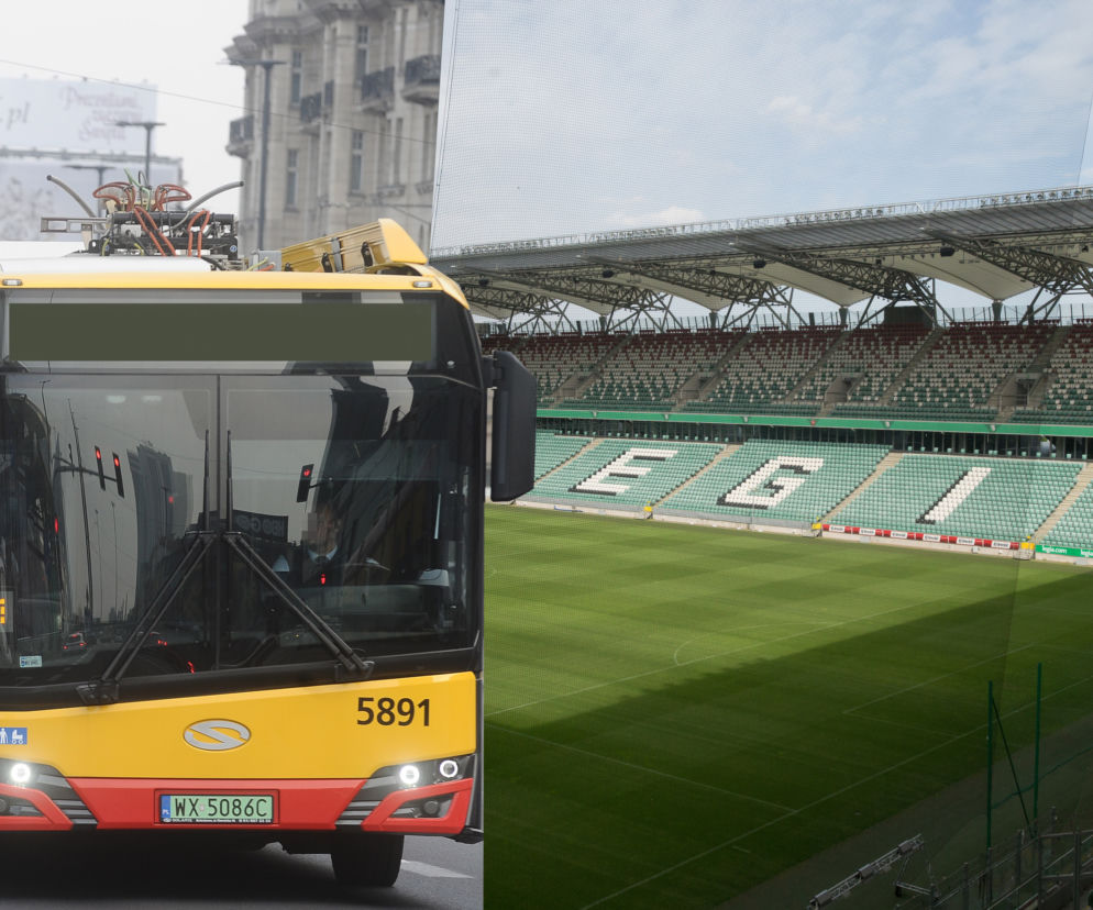 W niedzielę mecz Legia – Warka. Sprawdź, jak dojechać na Łazienkowską