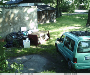 Pabianice. Myśleli, że pozostaną bezkarni. Straż miejska postawiła fotopułapkę
