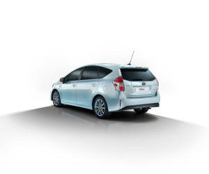 Toyota Prius Plus 2015