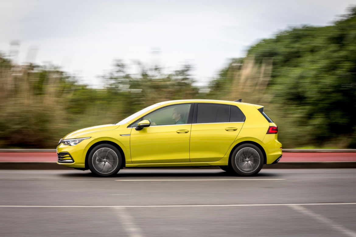 Volkswagen Golf Style 1.5 eTSI 130 KM / Lemon Yellow