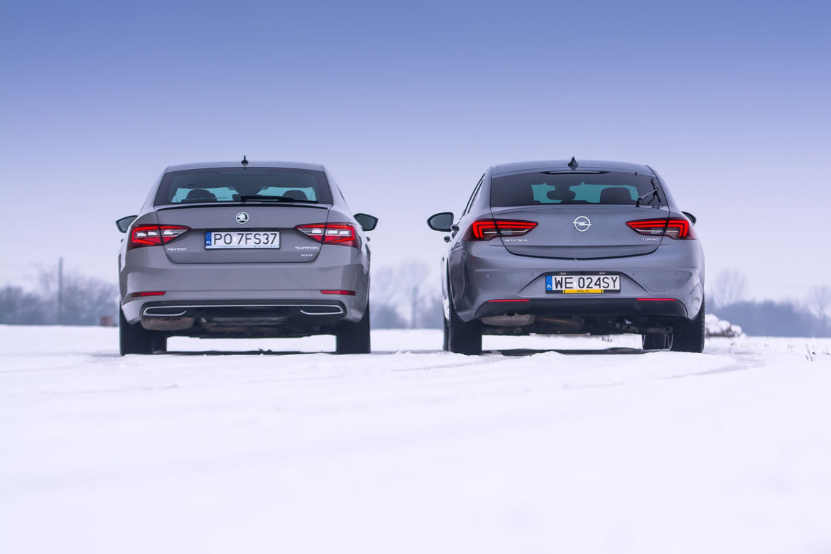Opel Insignia Grand Sport vs. Skoda Superb