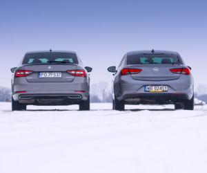 Opel Insignia Grand Sport vs. Skoda Superb