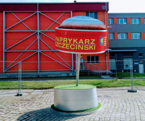 Pomnik paprykarza w Szczecinie