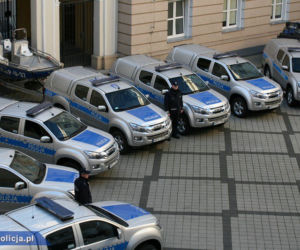 Nowy sprzęt dla wielkopolskiej policji