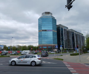 Przyszła lokalizacja inwestycji mieszkaniowej Aleje 138 w Warszawie