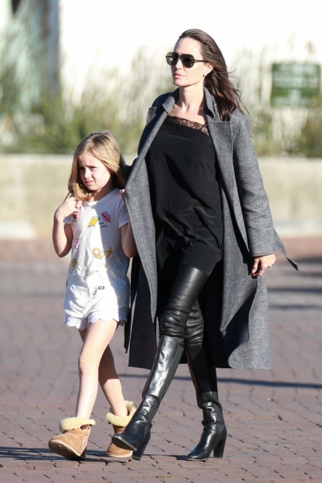 34-kilogramowa Angelina Jolie