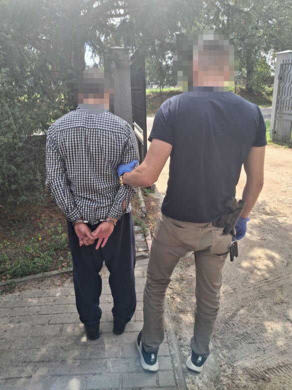 Policja zatrzymała agresywnego kierowcę
