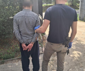 Policja zatrzymała agresywnego kierowcę