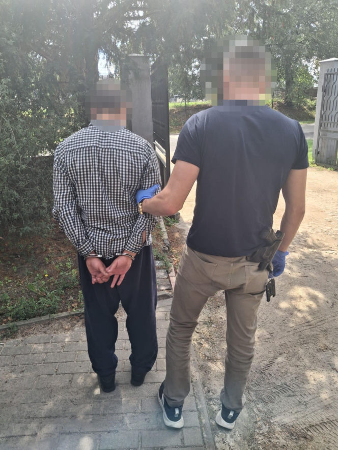 Policja zatrzymała agresywnego kierowcę