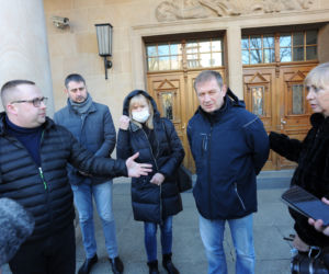 Rodzice Bartka, który zginął podczas policyjnej interwencji, zeznawali w szczecińskiej prokuraturze
