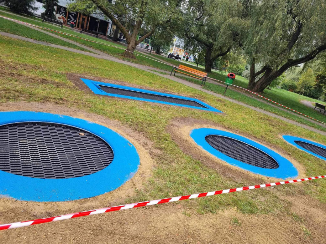 strefa trampolin bielany 