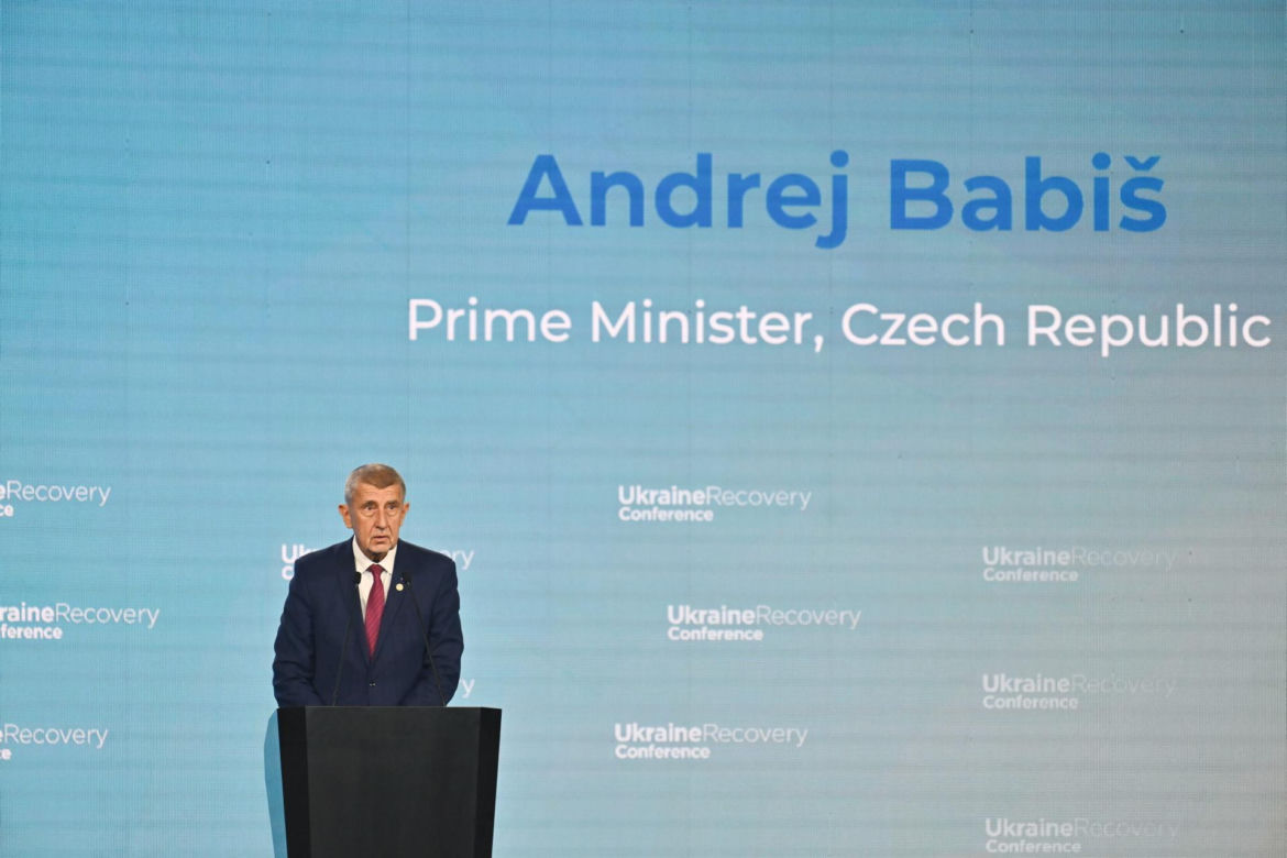 Konferencja na rzecz Odbudowy Ukrainy