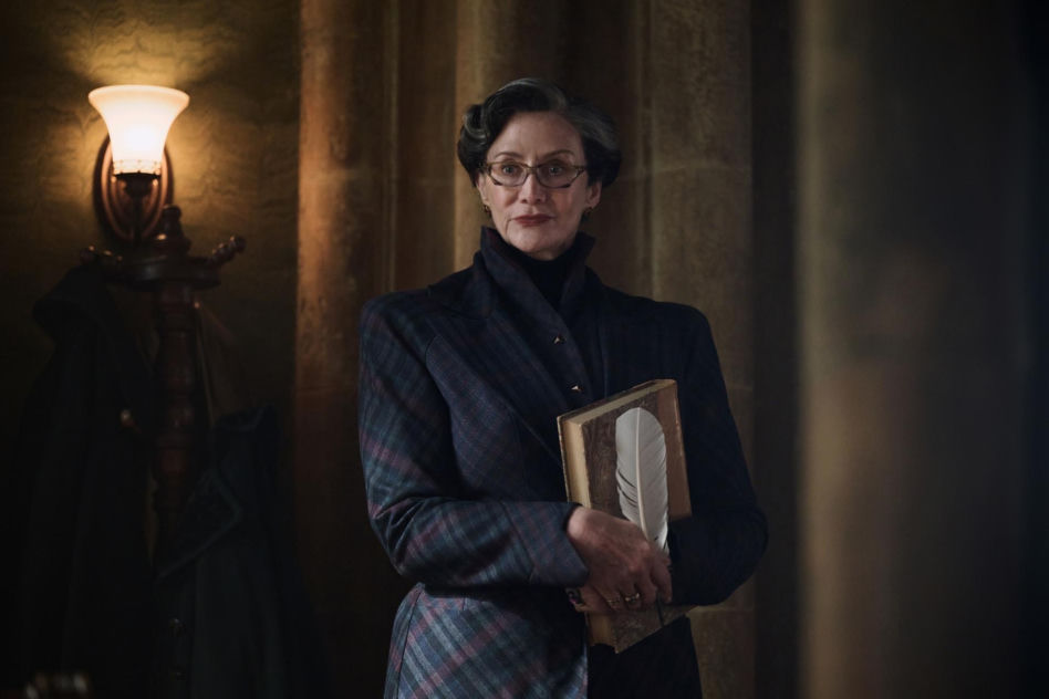 Janet McTeer jako Minerva McGonagall