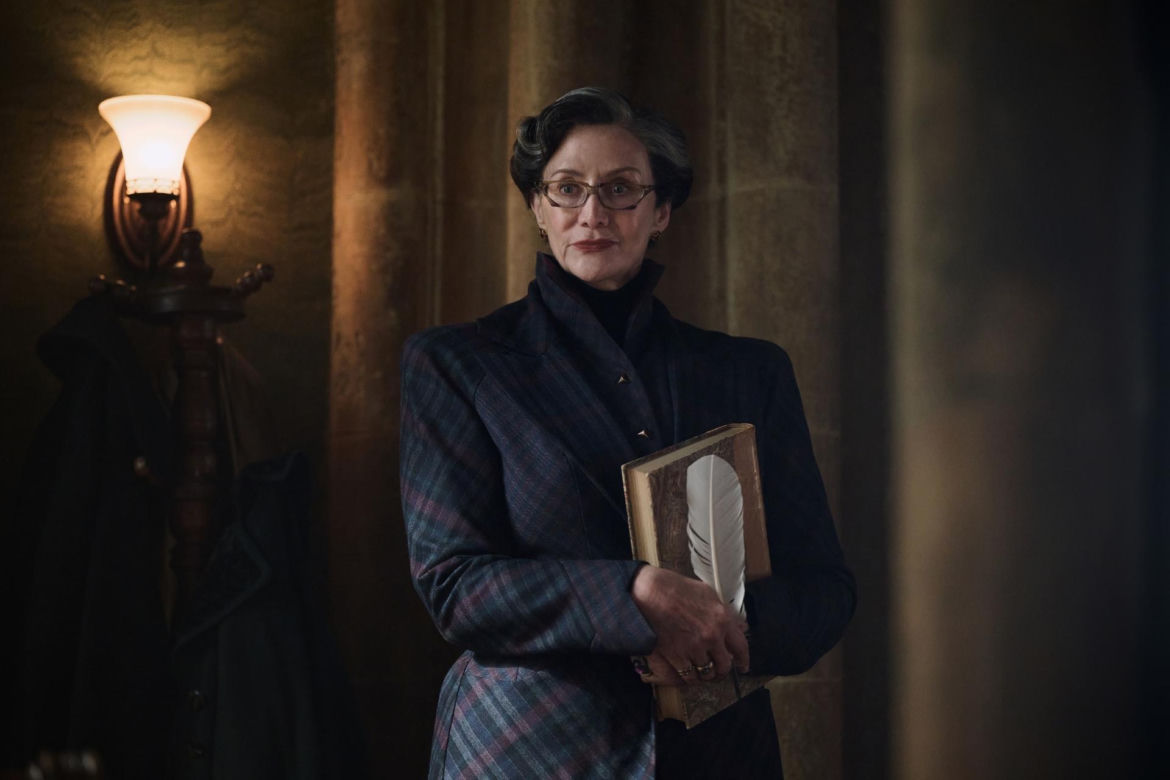 Janet McTeer jako Minerva McGonagall