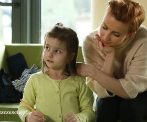 Barwy szczęścia po wakacjach 2015. Marta (Katarzyna Zielińska), Ewa (Gabriela Ziembicka)