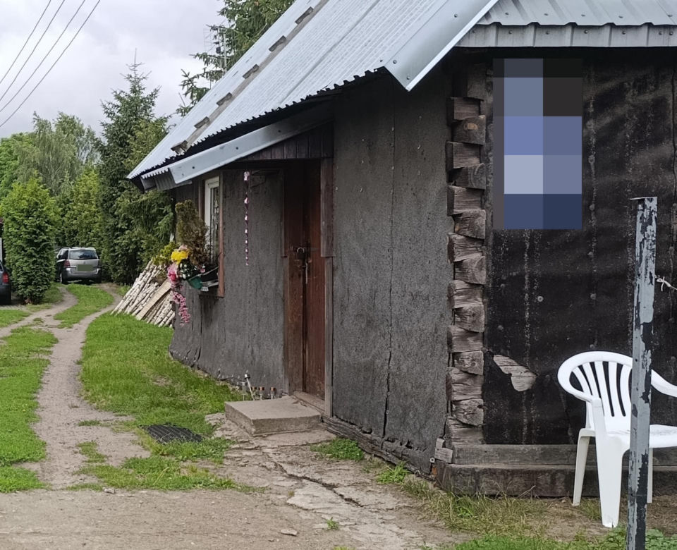 Zasztyletował Edytę przy kolacji