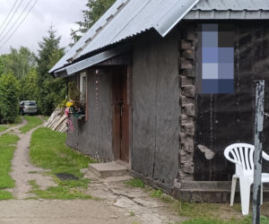 Zasztyletował Edytę przy kolacji