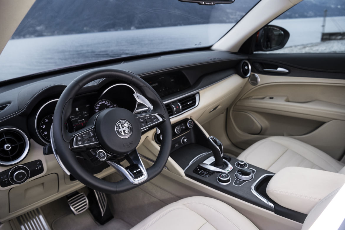 Alfa Romeo Giulia i Alfa Romeo Stelvio w wersji „6C Villa d'Este"