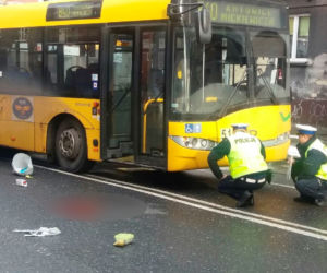 Naćpany kierowca autobusu rozjechał ją na pasach