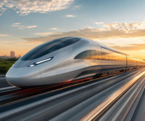 Pociągi w Polsce pojadą z prędkością 550 km/h? Szykuje się konkurencja dla samolotów