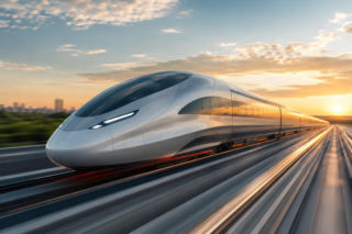 Pociągi w Polsce pojadą z prędkością 550 km/h? Szykuje się konkurencja dla samolotów