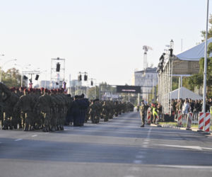 Próba generalna defilady wojskowej w Warszawie